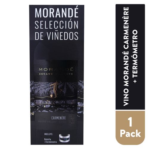 Morande Estate Carmener Mas Termom 750Ml