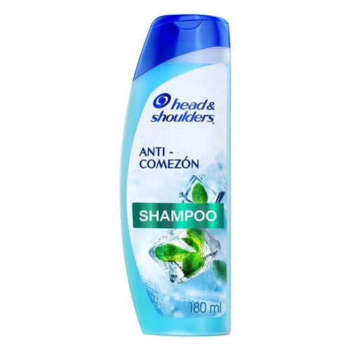 Shampoo Head & Shoulders  Anti Comezón - 180 ml