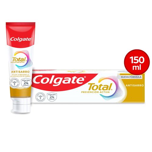 Pasta dental Colgate total 12 anti sarro - 150 ml