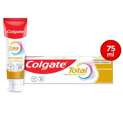 Pasta Dental Colgate Total 12 Anti Sarro -75 ml