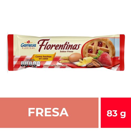 Galleta Gamesa Florentina Fresa - 83 g