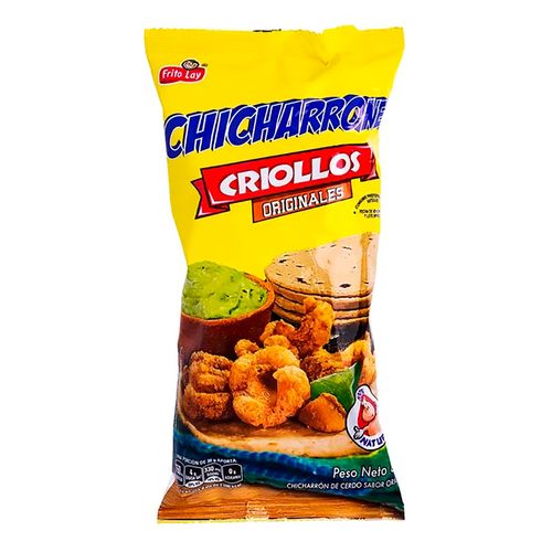 Snack Frito Lay Chicharrón Criollo - 87 g