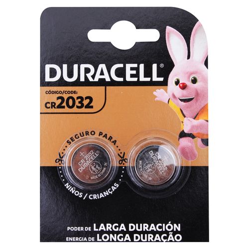 Batería Duracell Blis Specialty 2032 2 Unidades