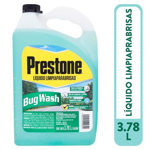 Limpiabrisas Bug Wash Prestone Ga