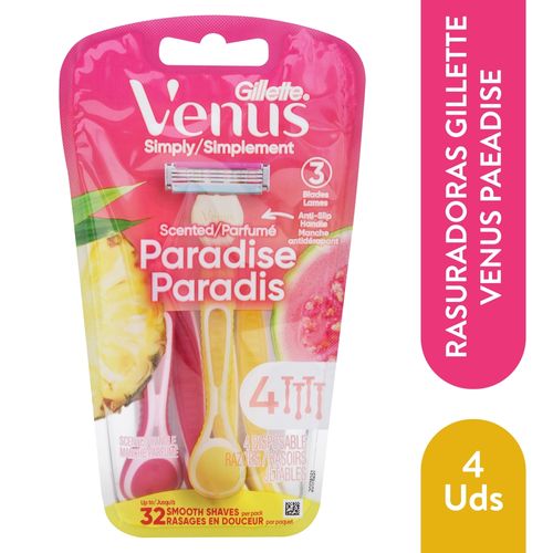 Gillette Venus Simply 4ea