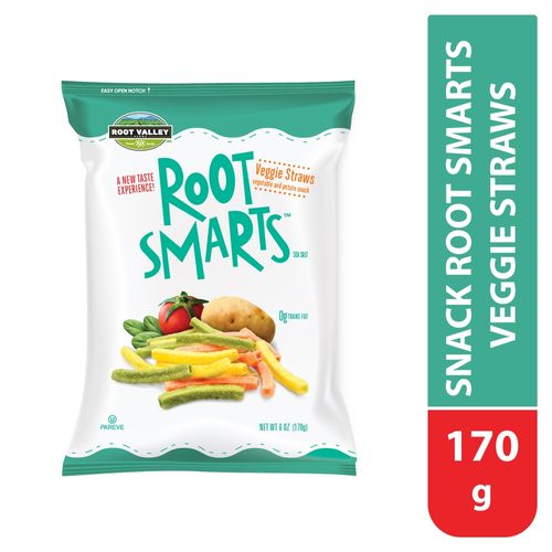 Snack Root Smarts veggie straws 170 g - 6 oz