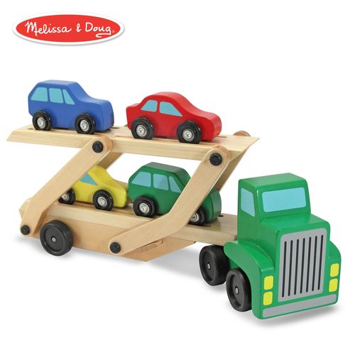 Transportador Carro Madera Melissa Dou