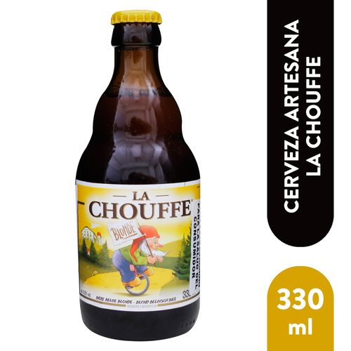 Cerveza La Chouffe Blond 330ml