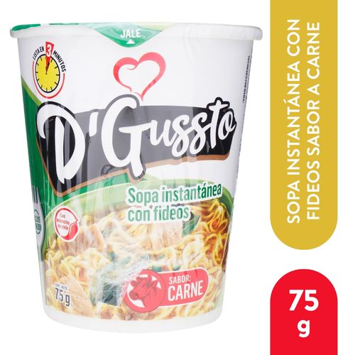 Dgusto Sopacarne 75gr