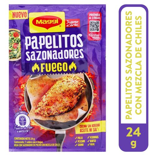 Maggi Jugoso Al Sarten Fuego 24gr