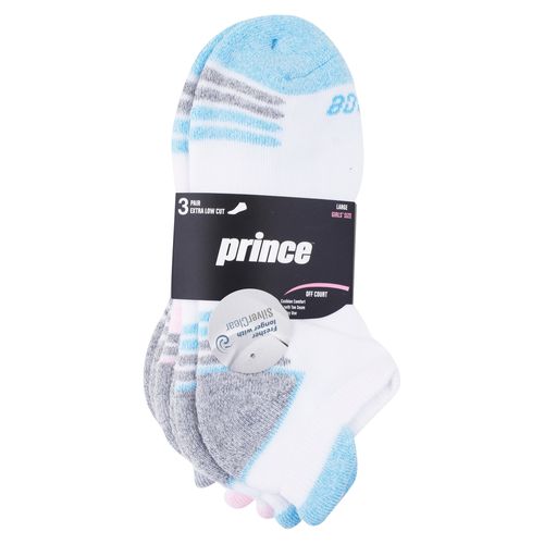 Prince Low Cut Heel Girl2 White Tl 3P