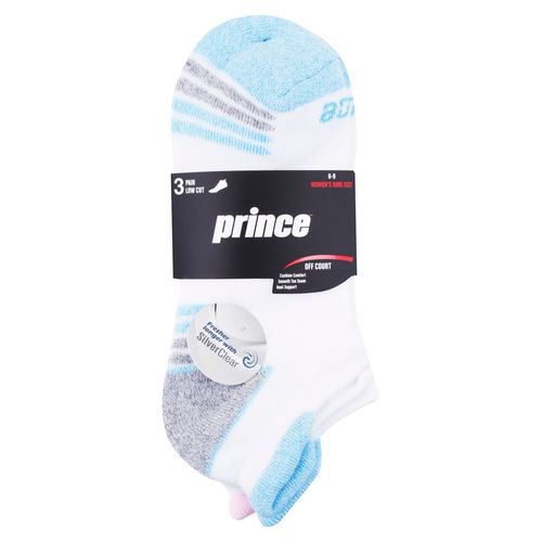 Prince Low Cut Heel Women4 Colores 3P