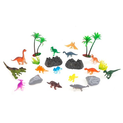 Juego Adventure Force dinosaurios y accesorios - 22 Pzas