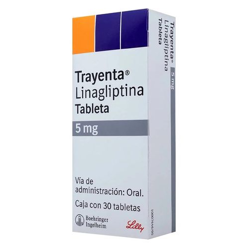 Trayenta 5 Mg. X 30 Tabletas