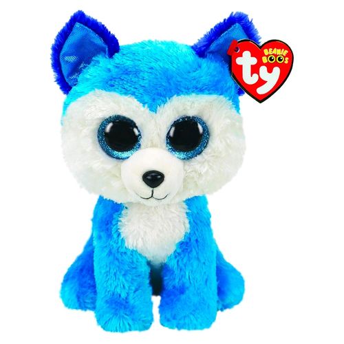 Ty Beanie Boos Prince Husky Azul Regular