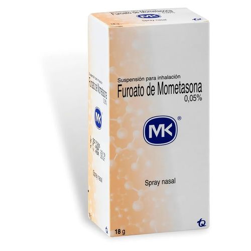 Furoato Mometasona 0 05 Sp Mk Fc 18G Ea