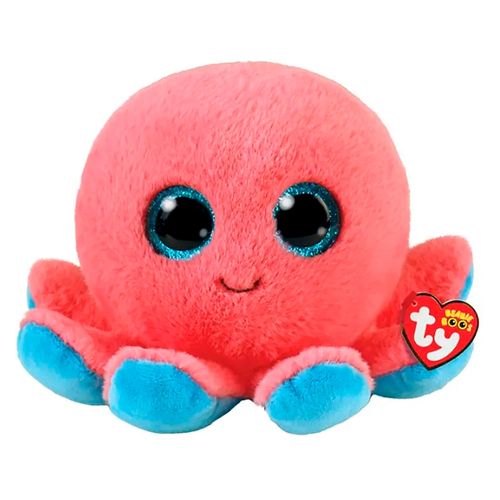 Ty Beanie Boos Pulpo Coral Regular
