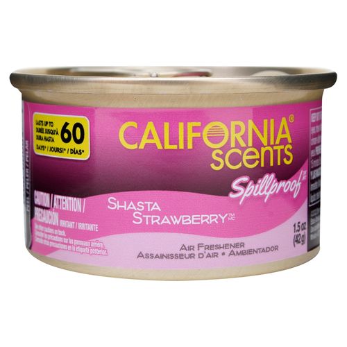 Strawberry Calif Scents Aroma Lata 1 5oz
