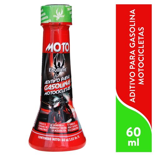 Moto Aditivo Gasolina Ebu 60ml