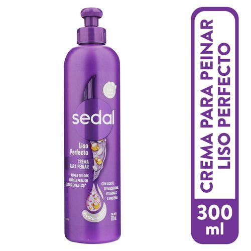 Crema Para Peinar Sedal Liso Perfecto - 300ml