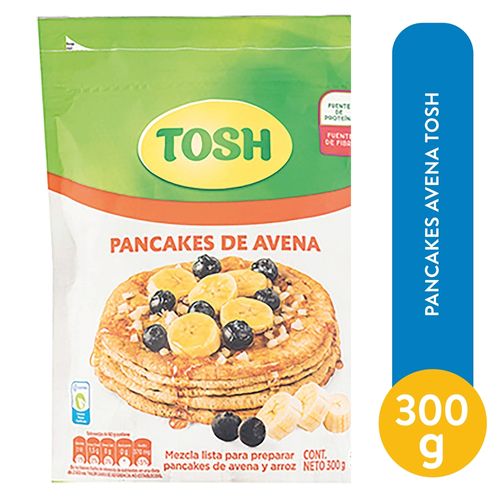 Pancakes De Avena Tosh - 300 g