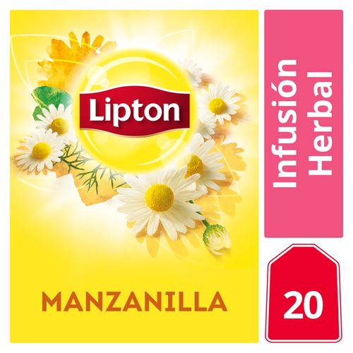 Té Lipton Manzanilla 20 sobres - 20 g
