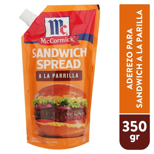 Aderezo McCormick a la parrilla de pepino y queso cheddar ahumado - 350 g