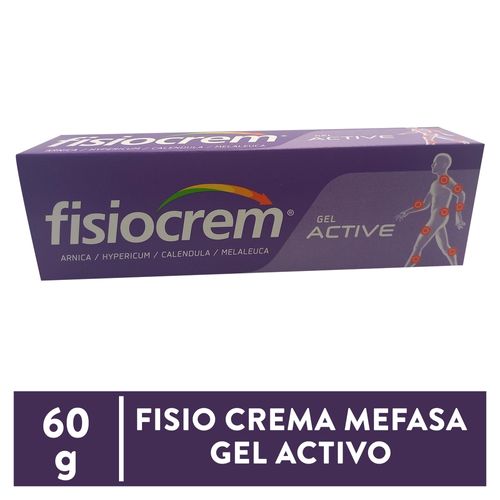 Fisio Crema Mefasa Gel Activo - 60 ml