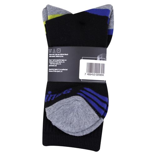 Prince Crew Boy4 Black Tl 3P