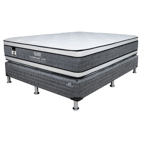 Cama Queen Heaven Mattress Doble Euro