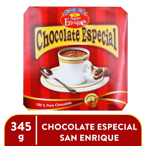 Chocolate San Enrique Para Batir - 345gr