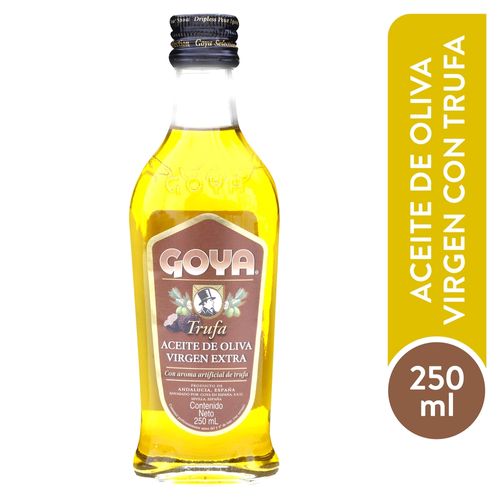 Goya Aceite Oliva Ex Virg Trufa 250ml Vd