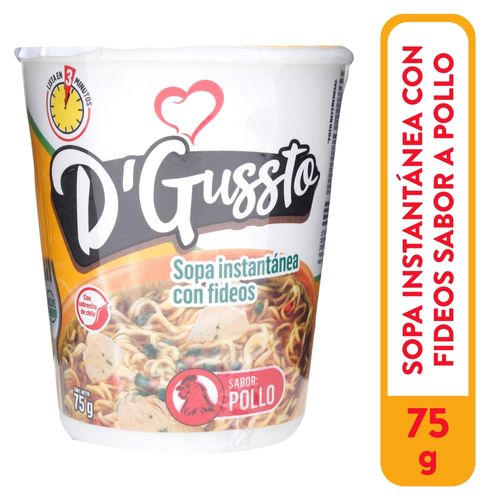 Dgusto Sopapollo 75gr