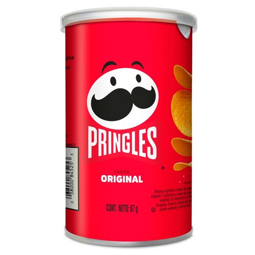 Papas Pringles® Sabor Original  Lata - 67g