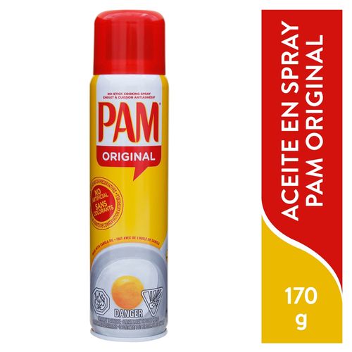 Aceite Pam de canola en spray  - 170 g