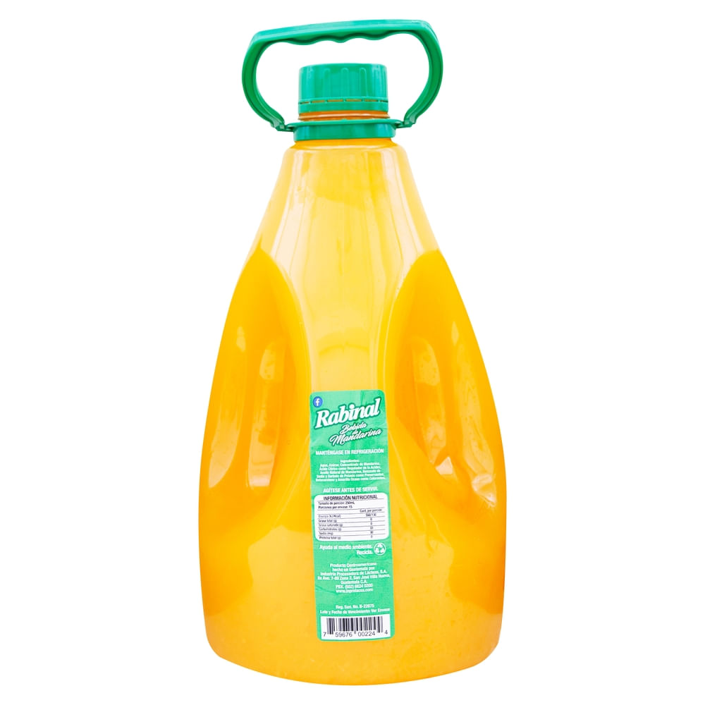 Comprar Jugo Rabinal De Mandarina - 3785ml | Walmart Guatemala - Maxi ...
