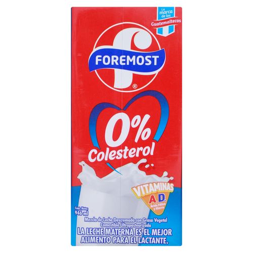 Bebida Láctea Foremost 0% Colesterol - 946ml