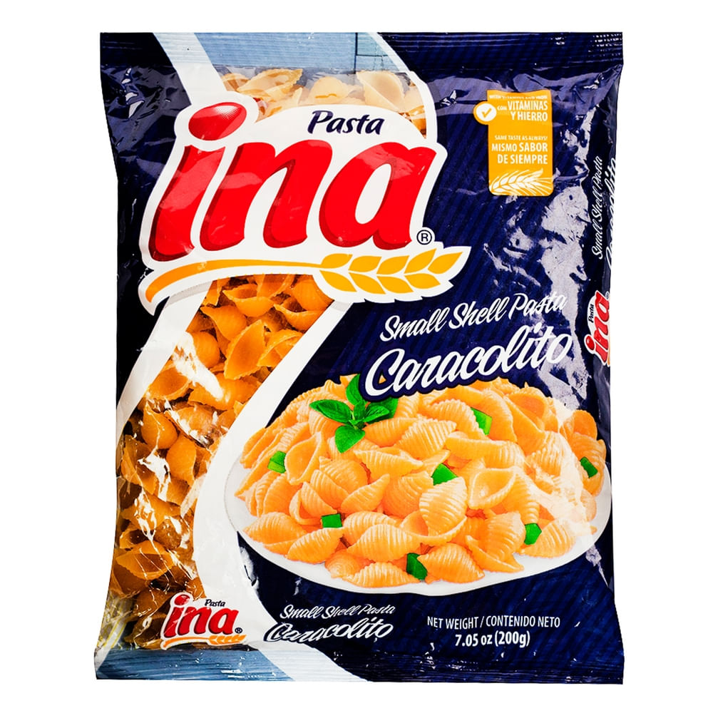 Comprar Pasta Ina Corta Caracolito - 200 g | Walmart Guatemala ...