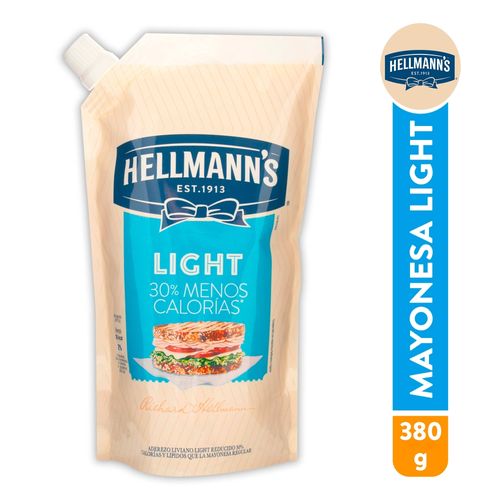 Mayonesa Hellmanns, Light - 380g