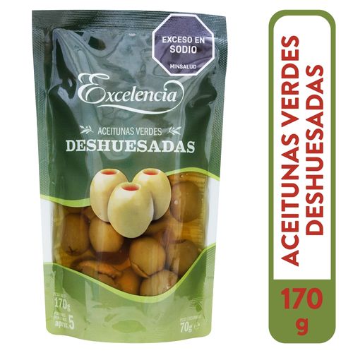 Aceituna Excelencia Deshuesada 170gr