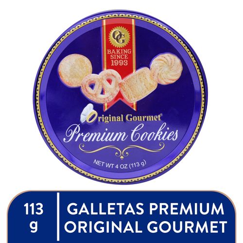 Galleta Royal Dansk original de mantequilla - 113 g