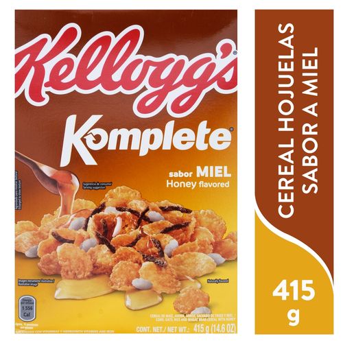 Cereal Komplete Miel -415 g