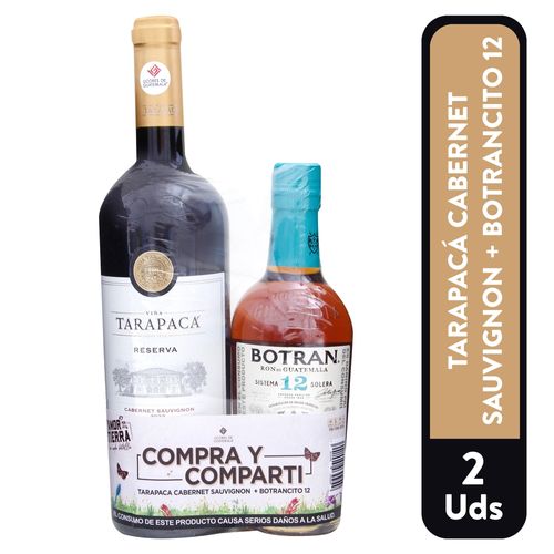 Vino Tarapac Res Cab M Botran1125 Ml