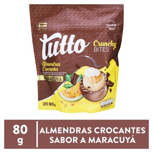 Chocolate Tutto Crunchy Bites Maracuya - 80 g