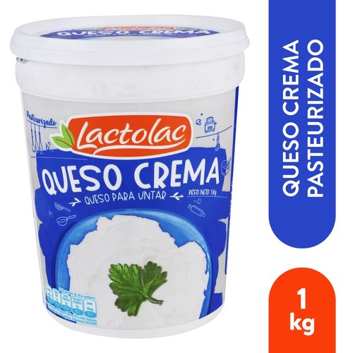 Queso Crema Lactolac - 1000gr