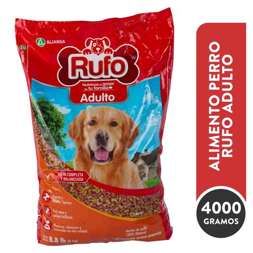 Alimento Rufo para Perro Adulto - 8.8Lb