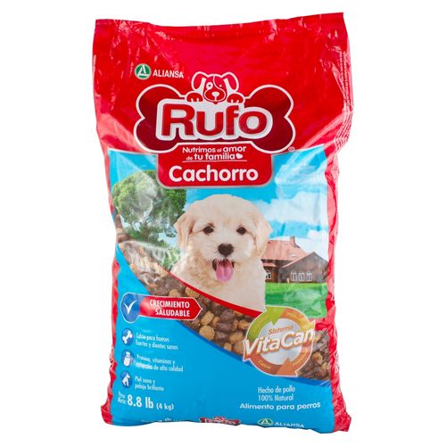 Alimento Rufo Para Perro Cachorro - 8.8lb