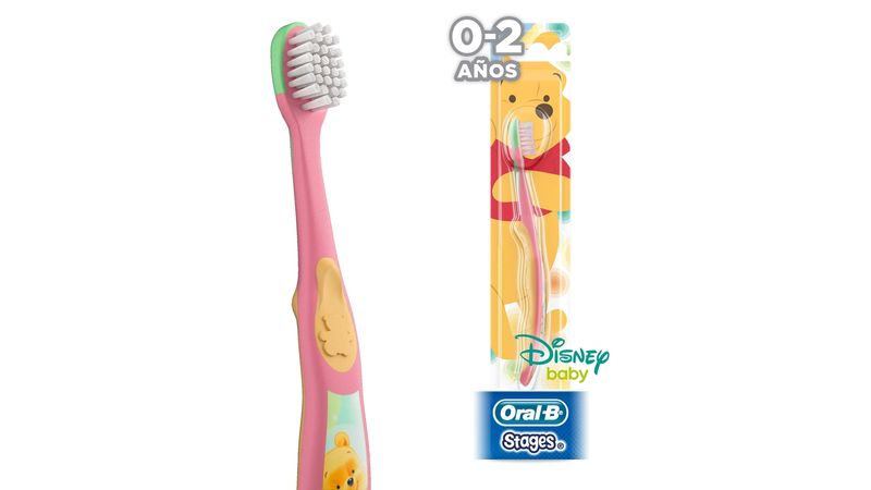 Comprar Cepillo Dental Para Bebé Oral-B Stages Disney Winnie Pooh