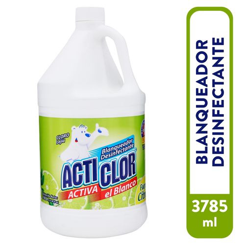 Cloro Acticlor Fuerza Citrica - 3785ml