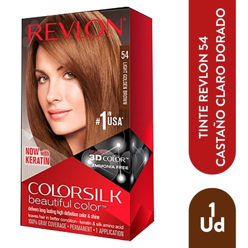 Tinte Colorsilk Castano Claro Dorado 54